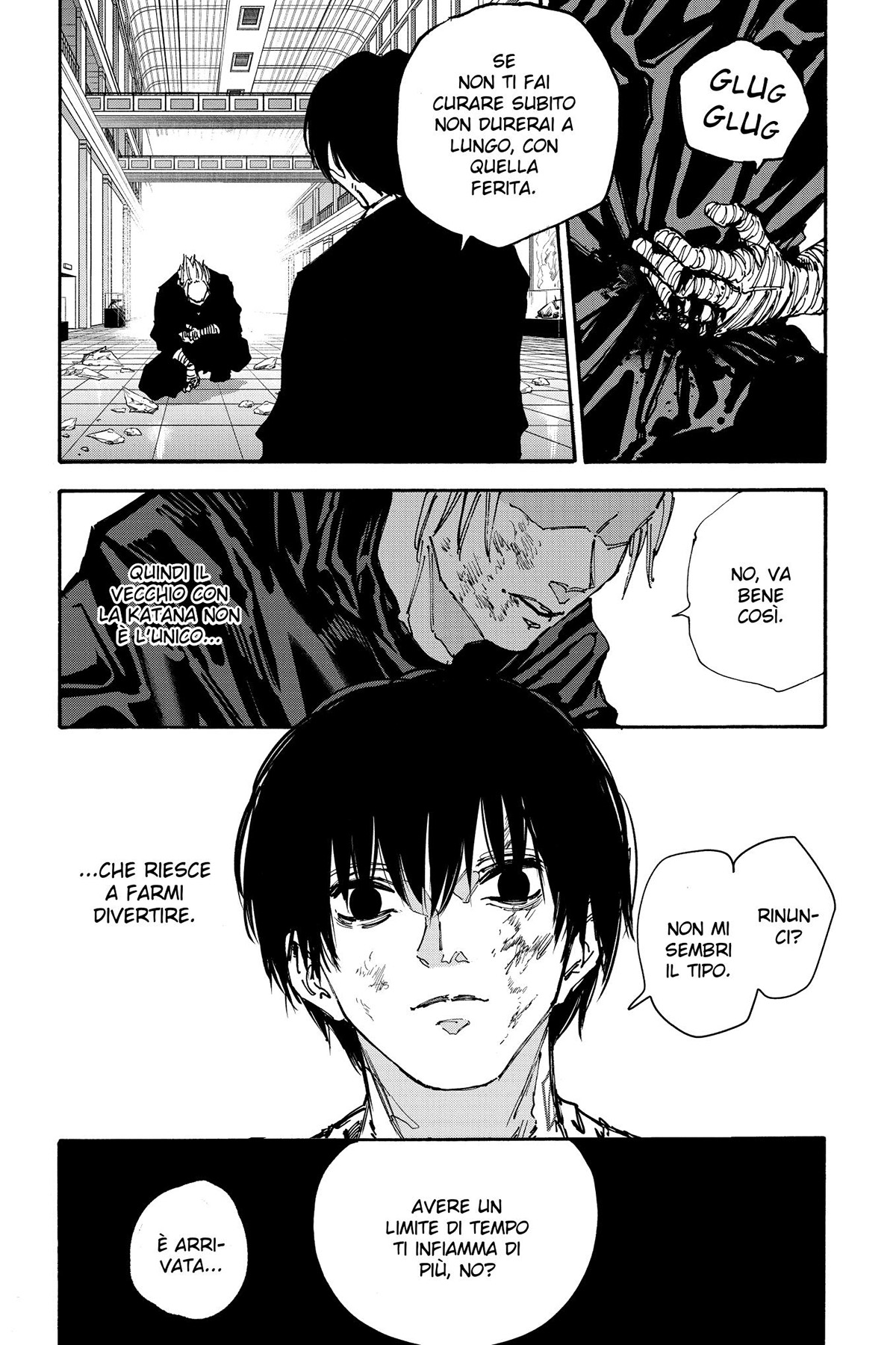 Read Sakamoto Days IT Manga Online