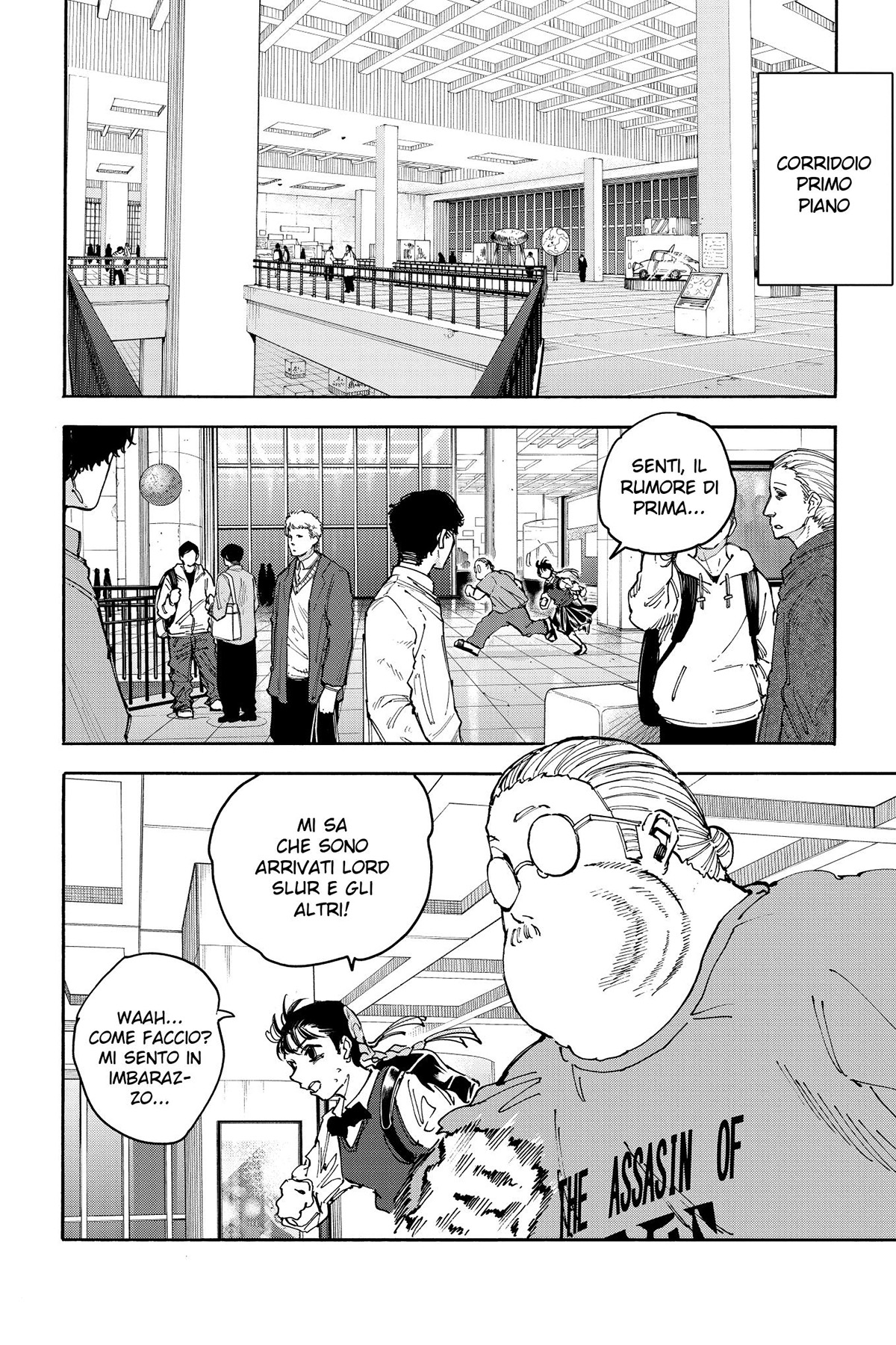 Read Sakamoto Days IT Manga Online
