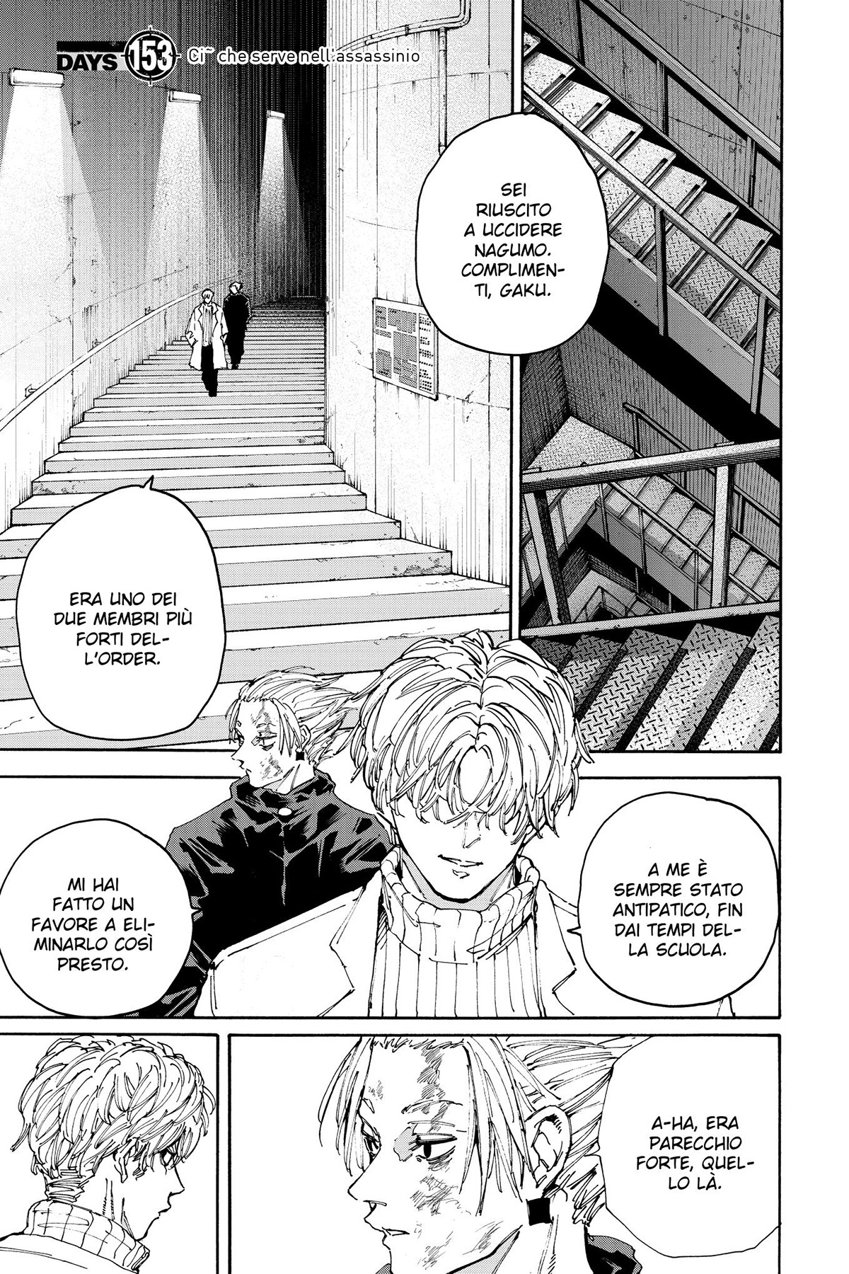 Read Sakamoto Days IT Manga Online