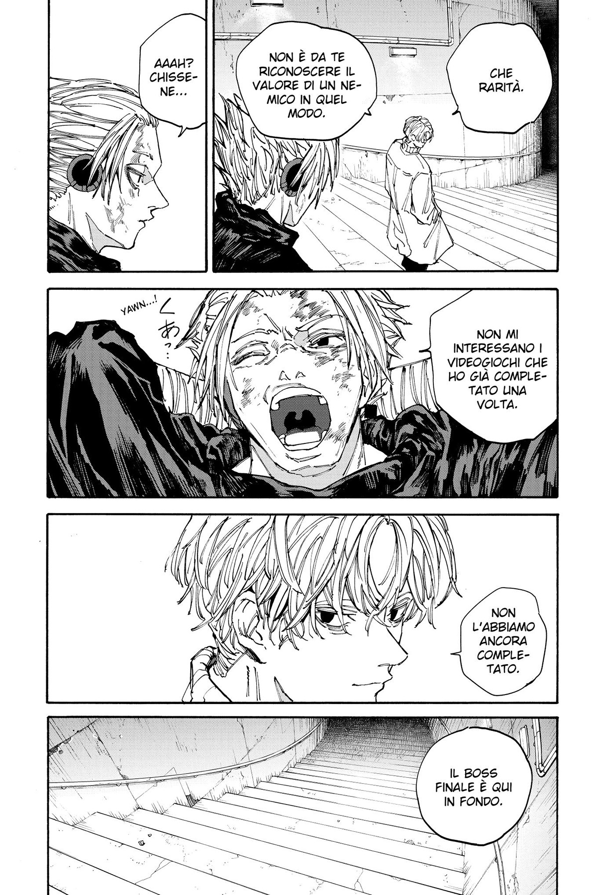 Read Sakamoto Days IT Manga Online