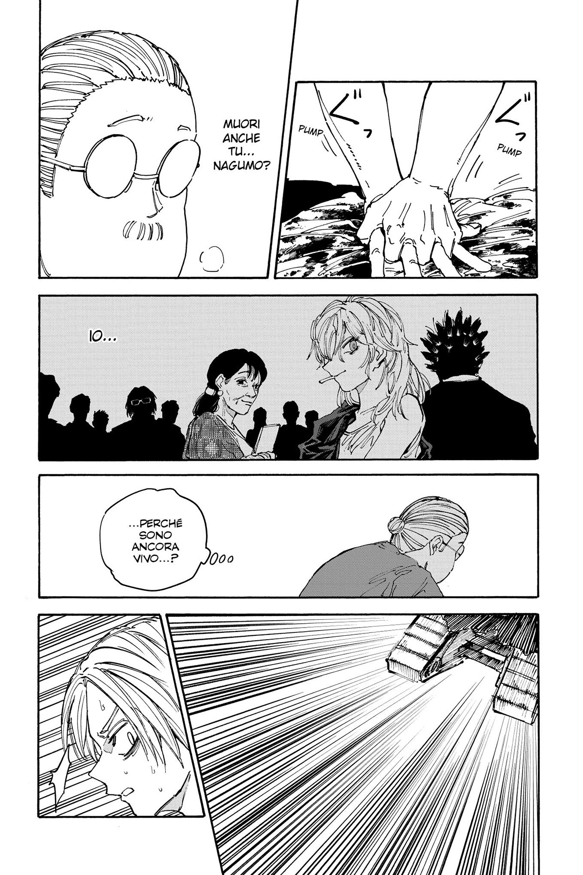 Read Sakamoto Days IT Manga Online