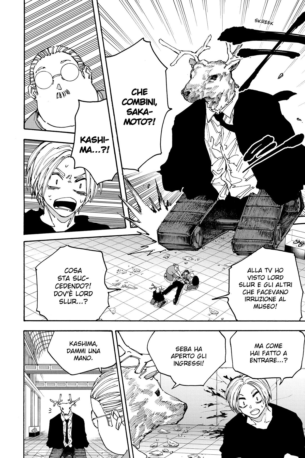 Read Sakamoto Days IT Manga Online