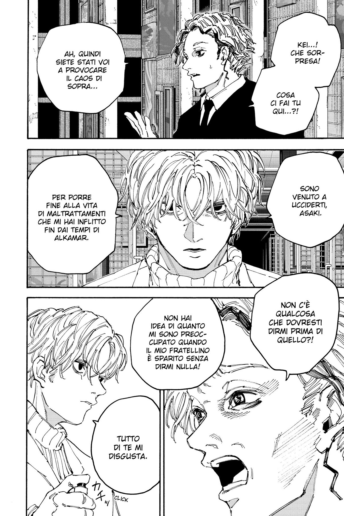 Read Sakamoto Days IT Manga Online