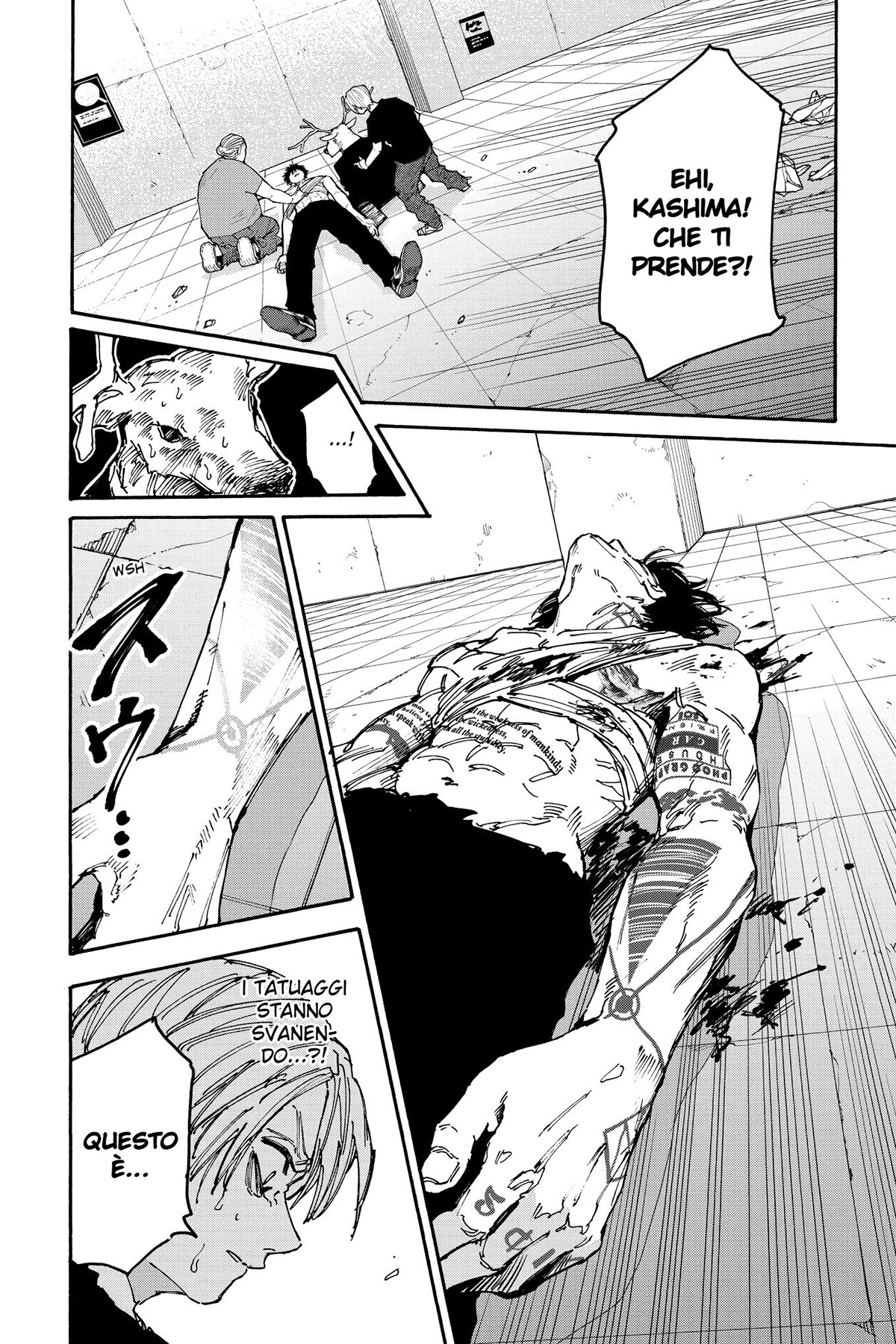 Read Sakamoto Days IT Manga Online