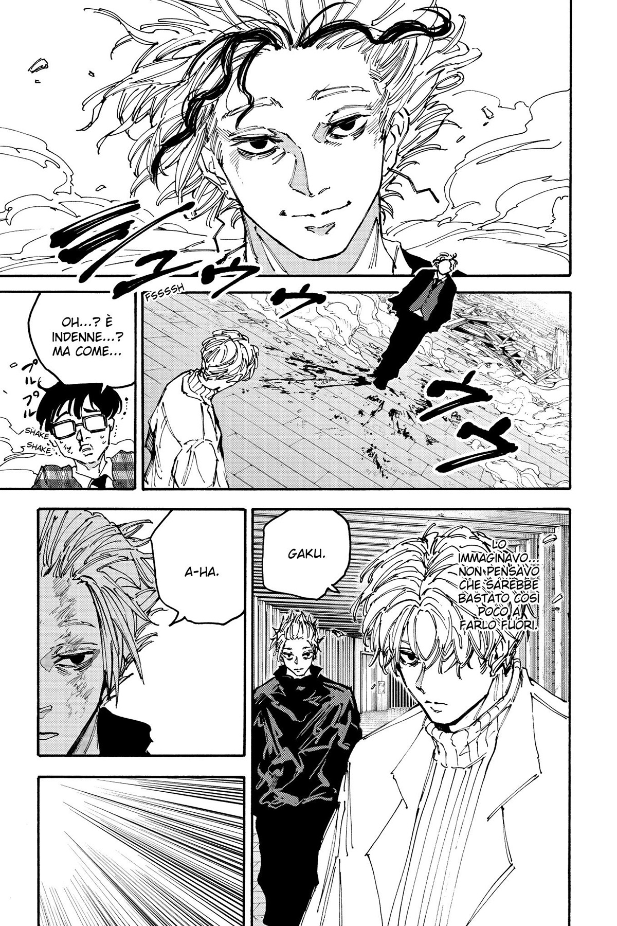 Read Sakamoto Days IT Manga Online