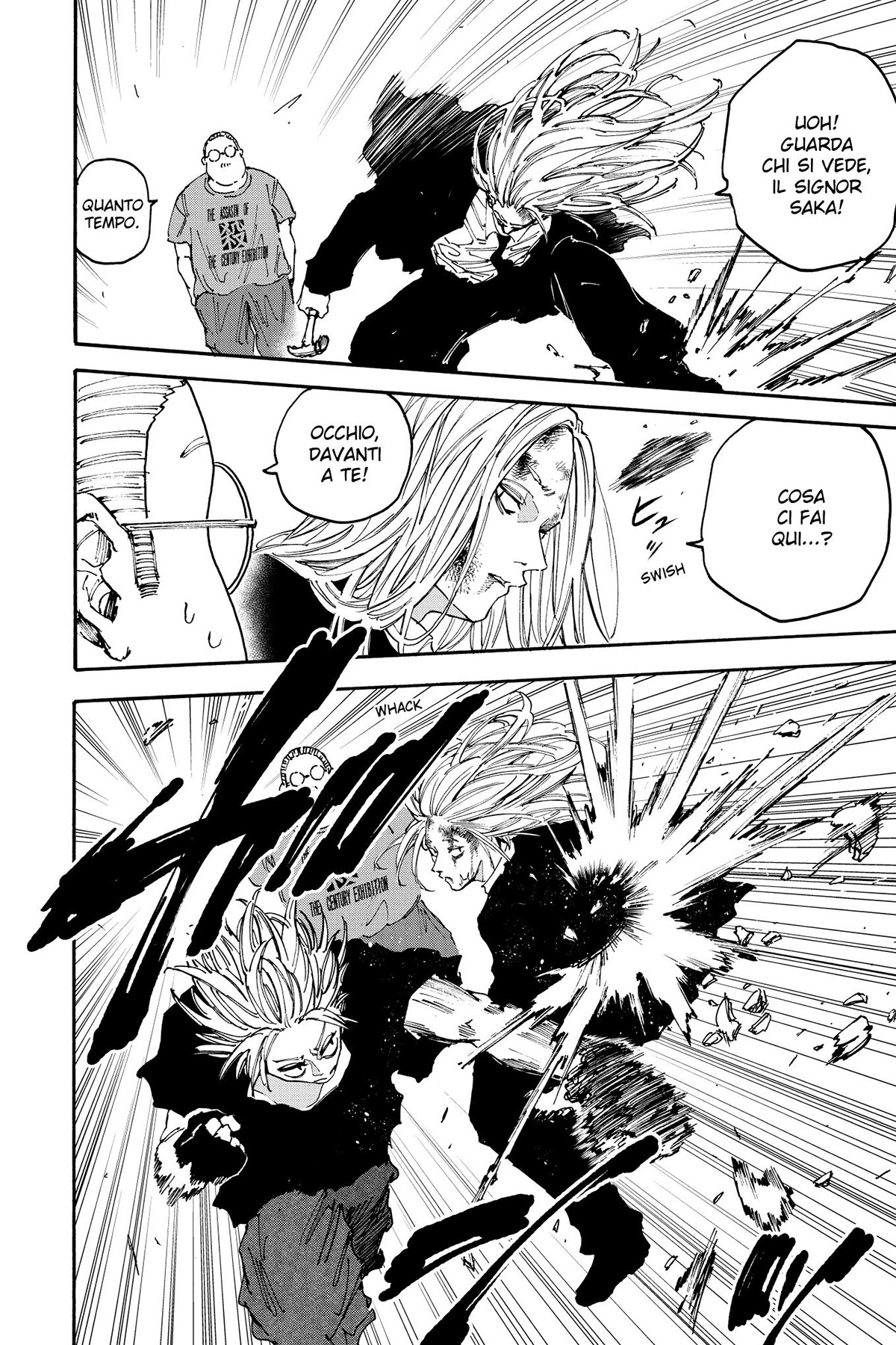 Read Sakamoto Days IT Manga Online