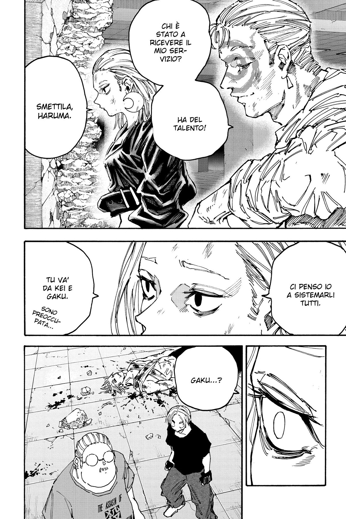 Read Sakamoto Days IT Manga Online