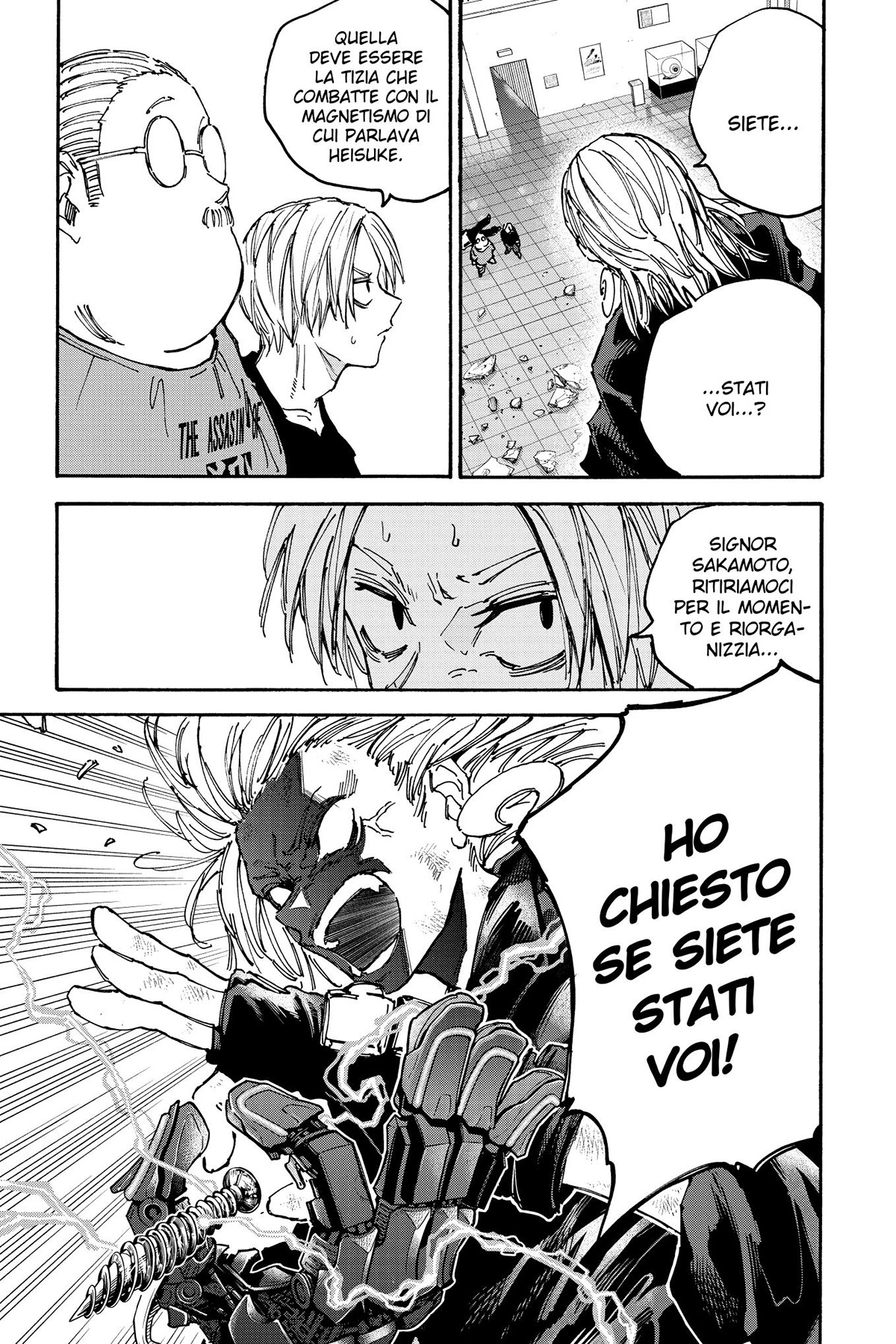 Read Sakamoto Days IT Manga Online