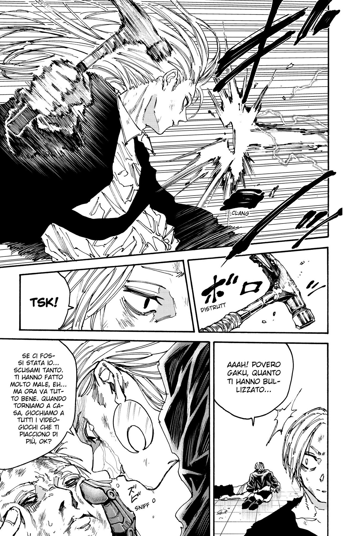 Read Sakamoto Days IT Manga Online