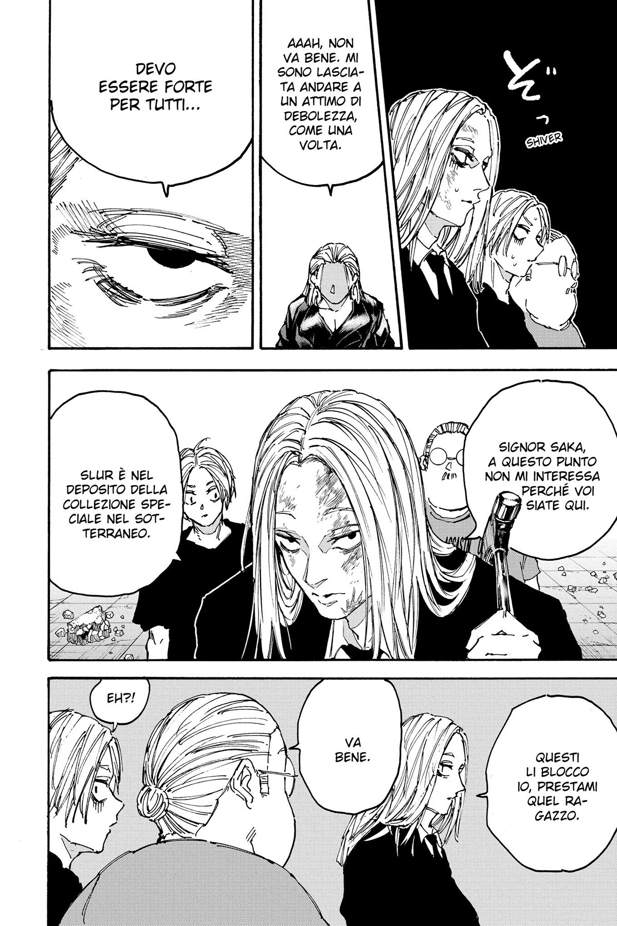 Read Sakamoto Days IT Manga Online