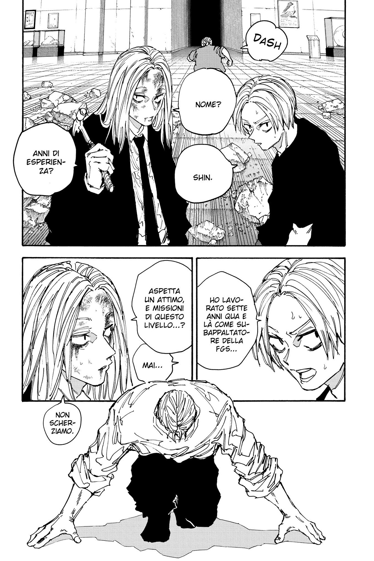 Read Sakamoto Days IT Manga Online