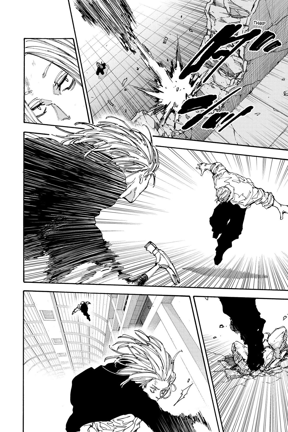 Read Sakamoto Days IT Manga Online