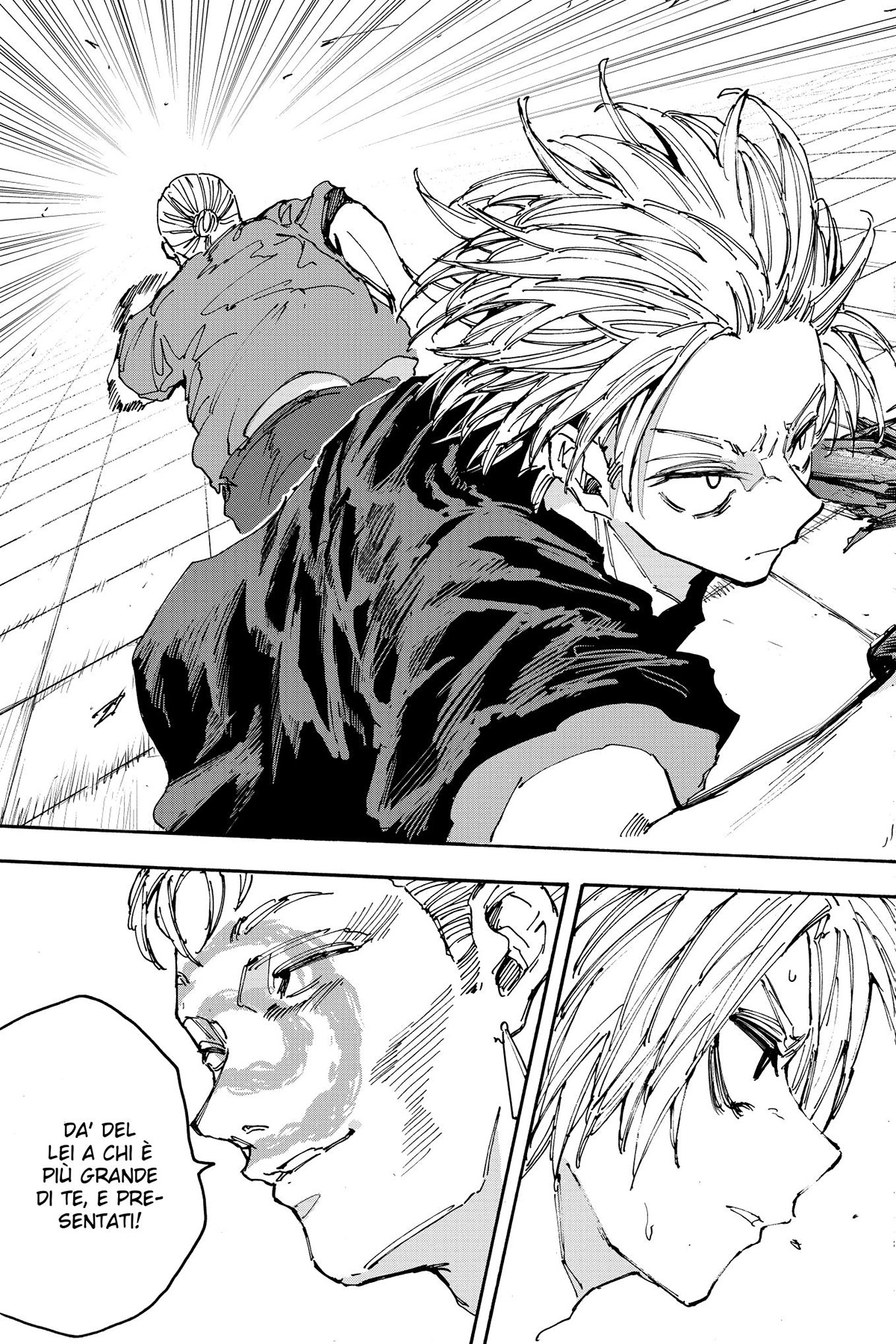 Read Sakamoto Days IT Manga Online