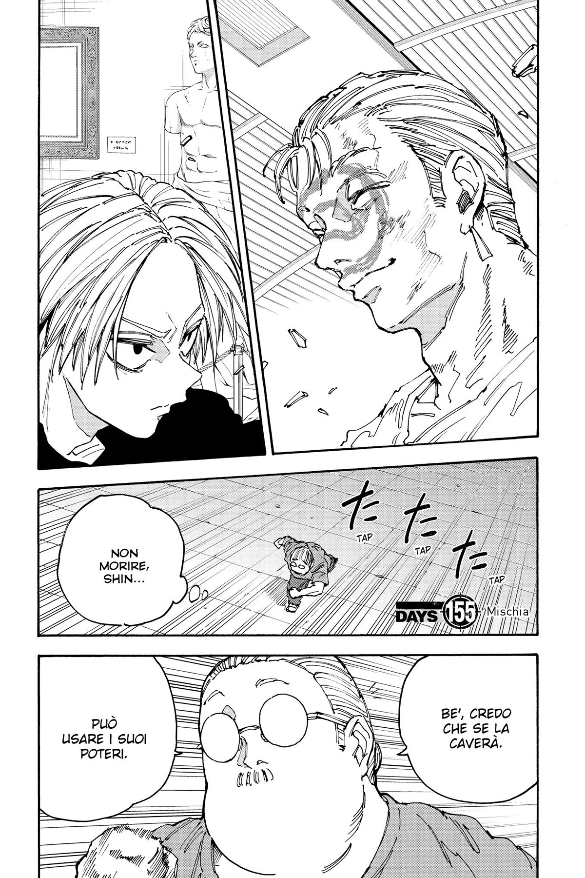 Read Sakamoto Days IT Manga Online