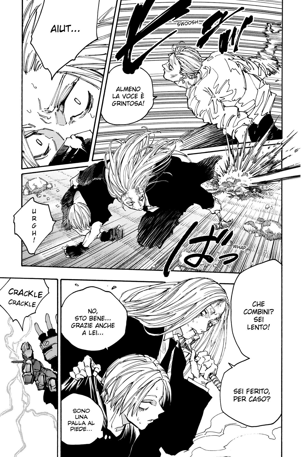 Read Sakamoto Days IT Manga Online