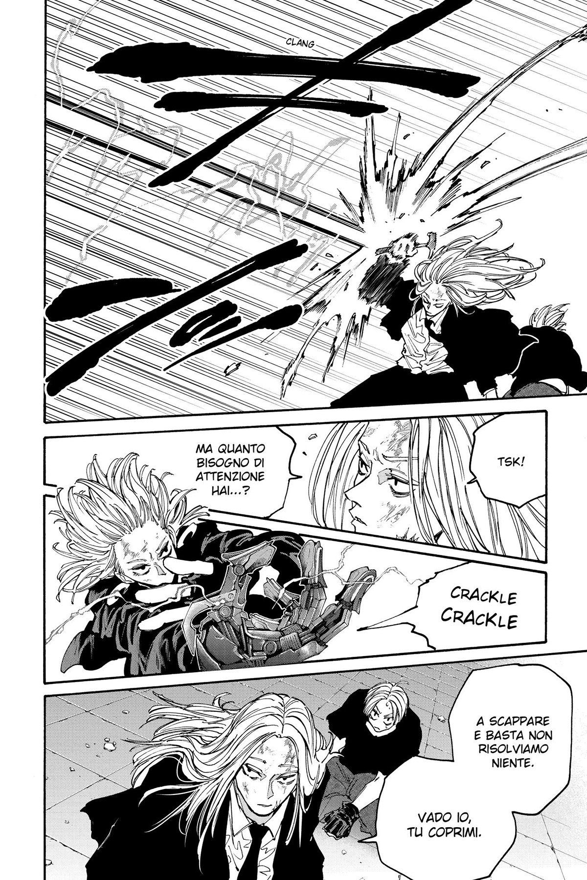 Read Sakamoto Days IT Manga Online