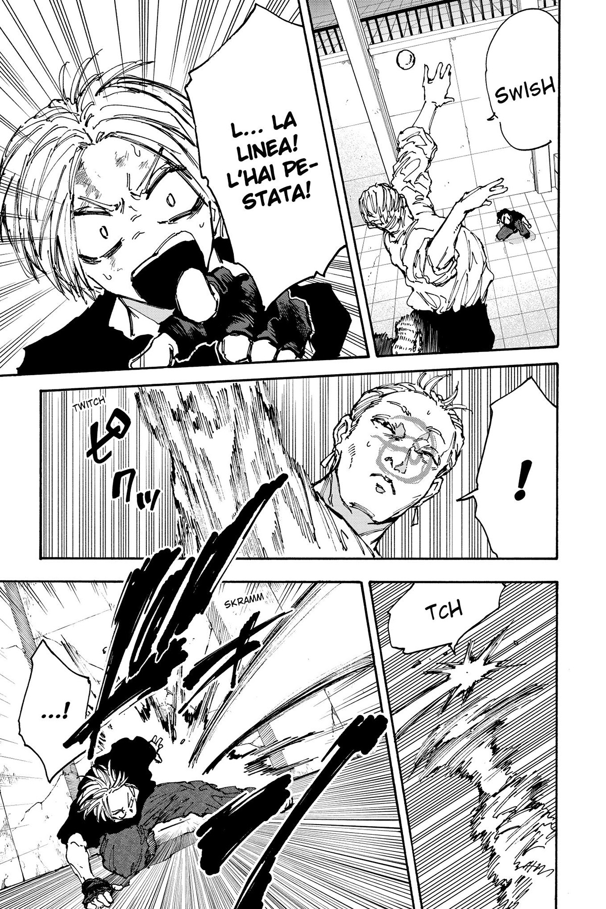 Read Sakamoto Days IT Manga Online