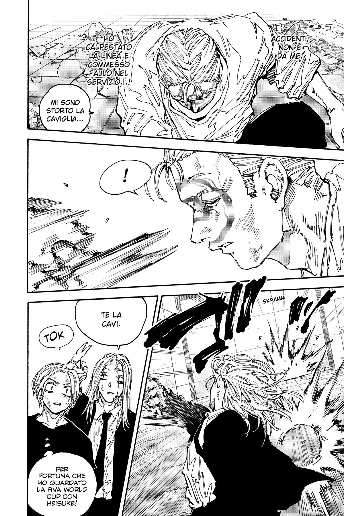 Read Sakamoto Days IT Manga Online