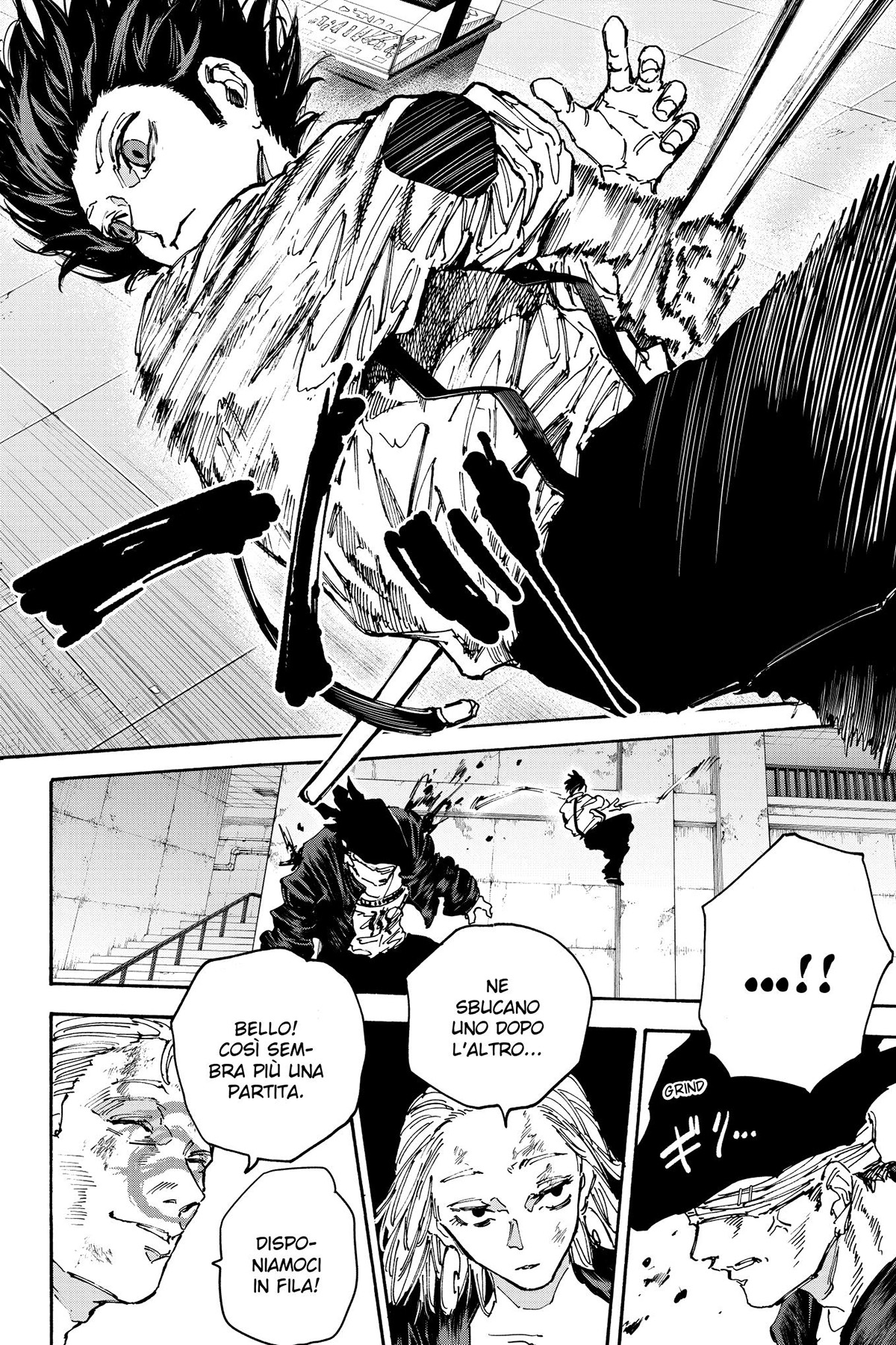 Read Sakamoto Days IT Manga Online