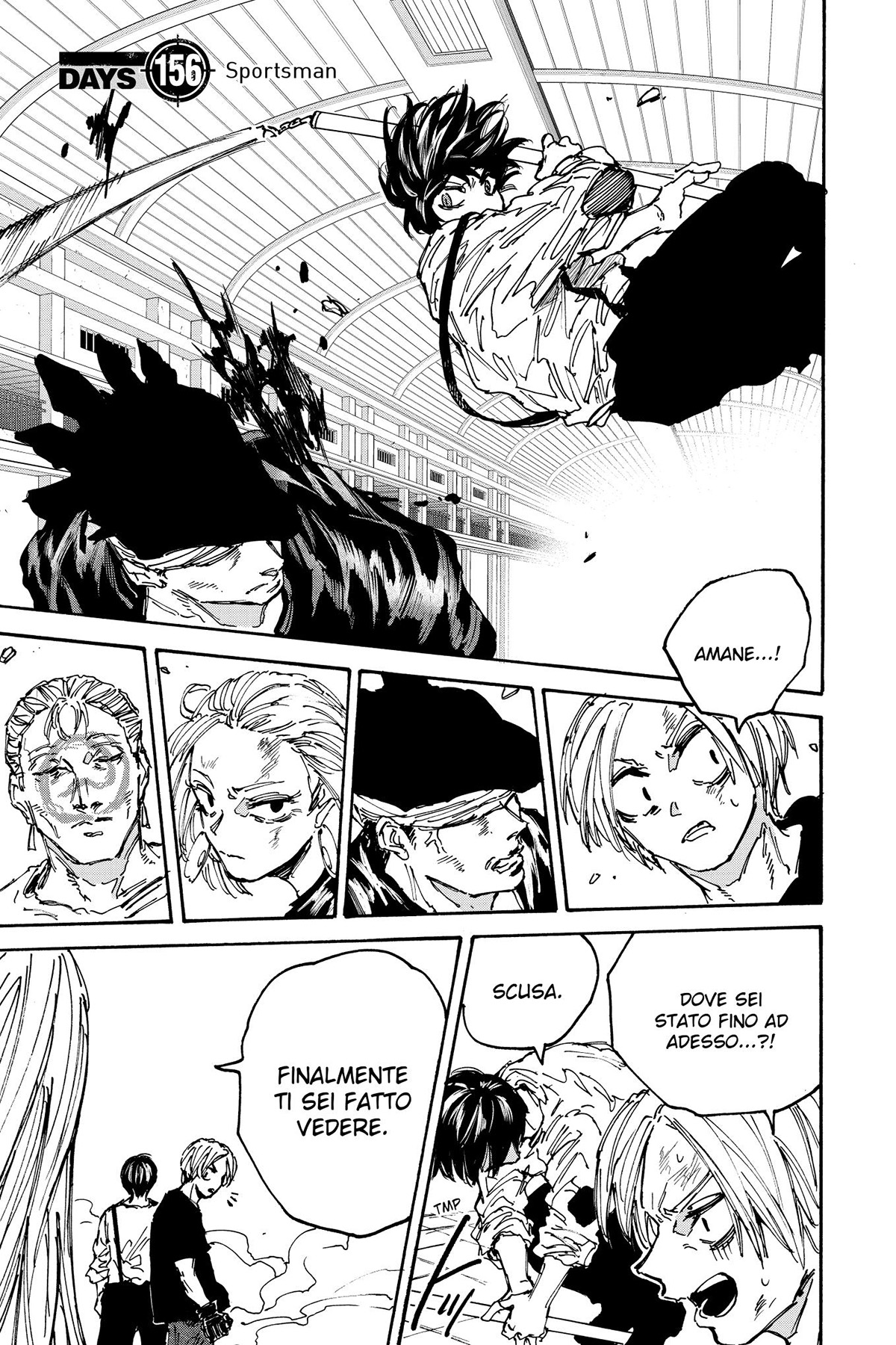 Read Sakamoto Days IT Manga Online