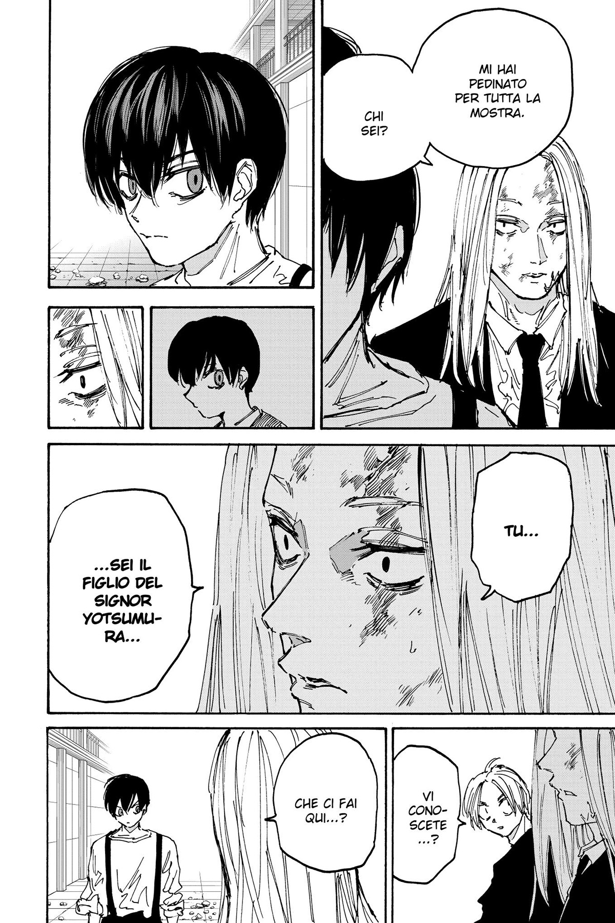 Read Sakamoto Days IT Manga Online