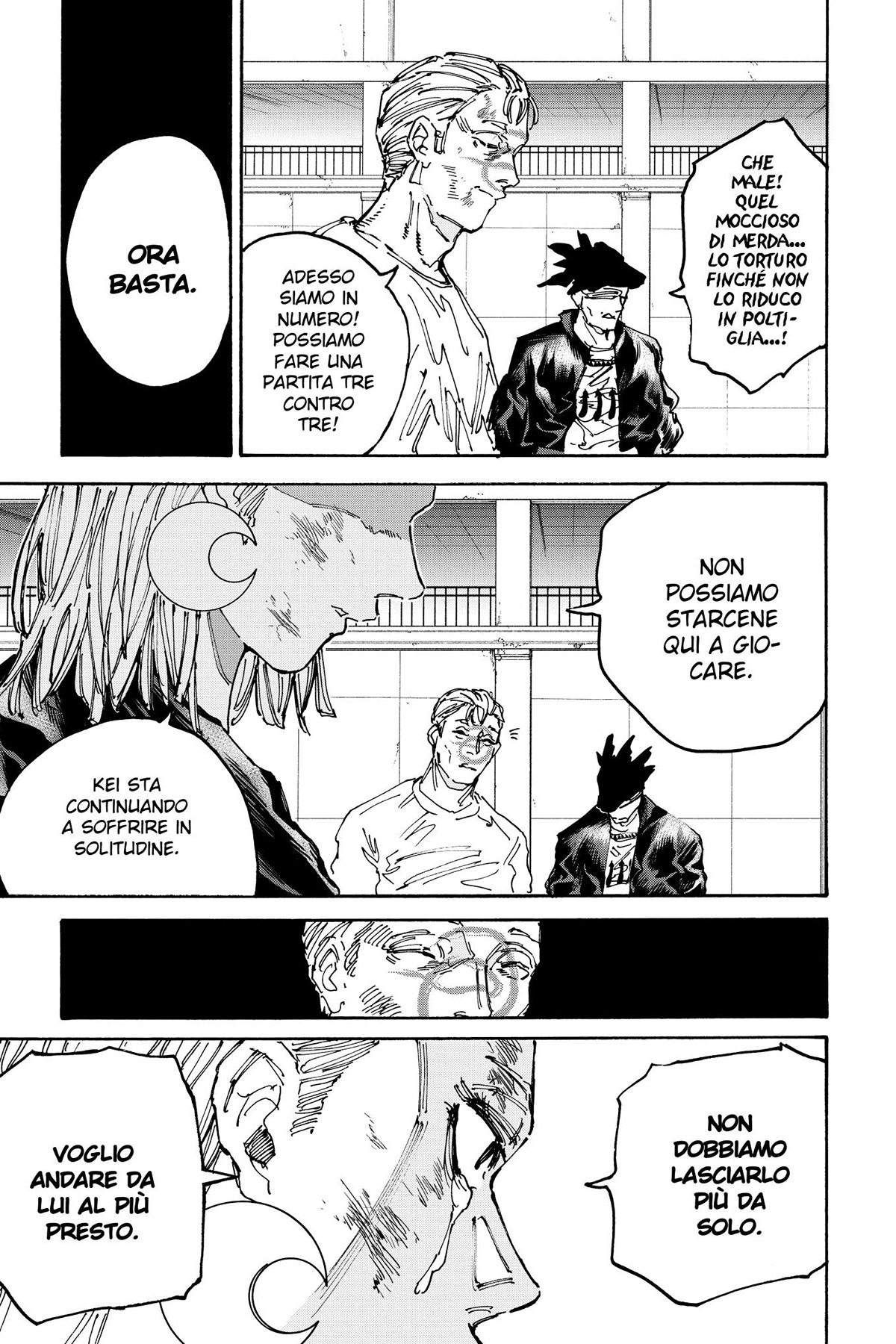 Read Sakamoto Days IT Manga Online