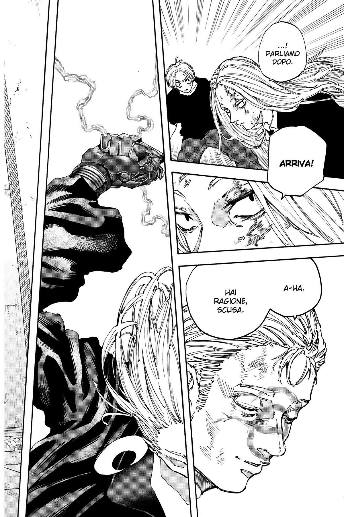 Read Sakamoto Days IT Manga Online