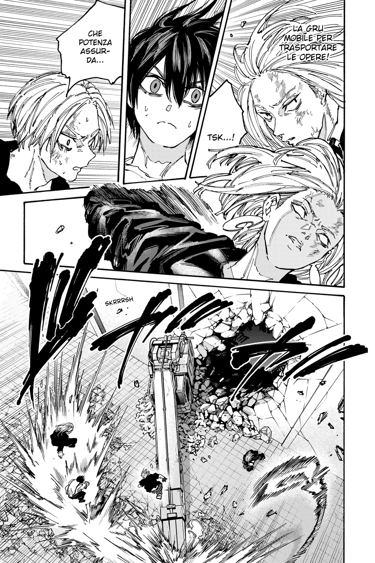 Read Sakamoto Days IT Manga Online