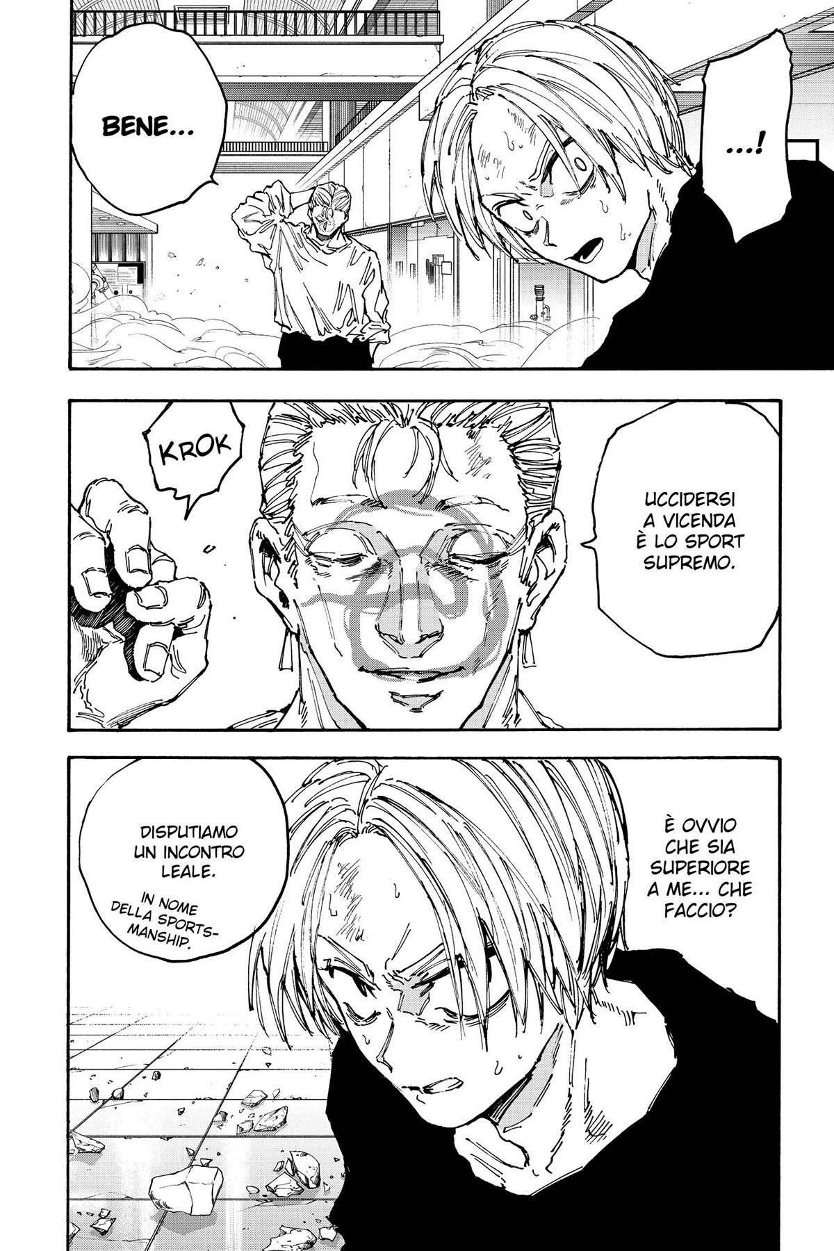 Read Sakamoto Days IT Manga Online