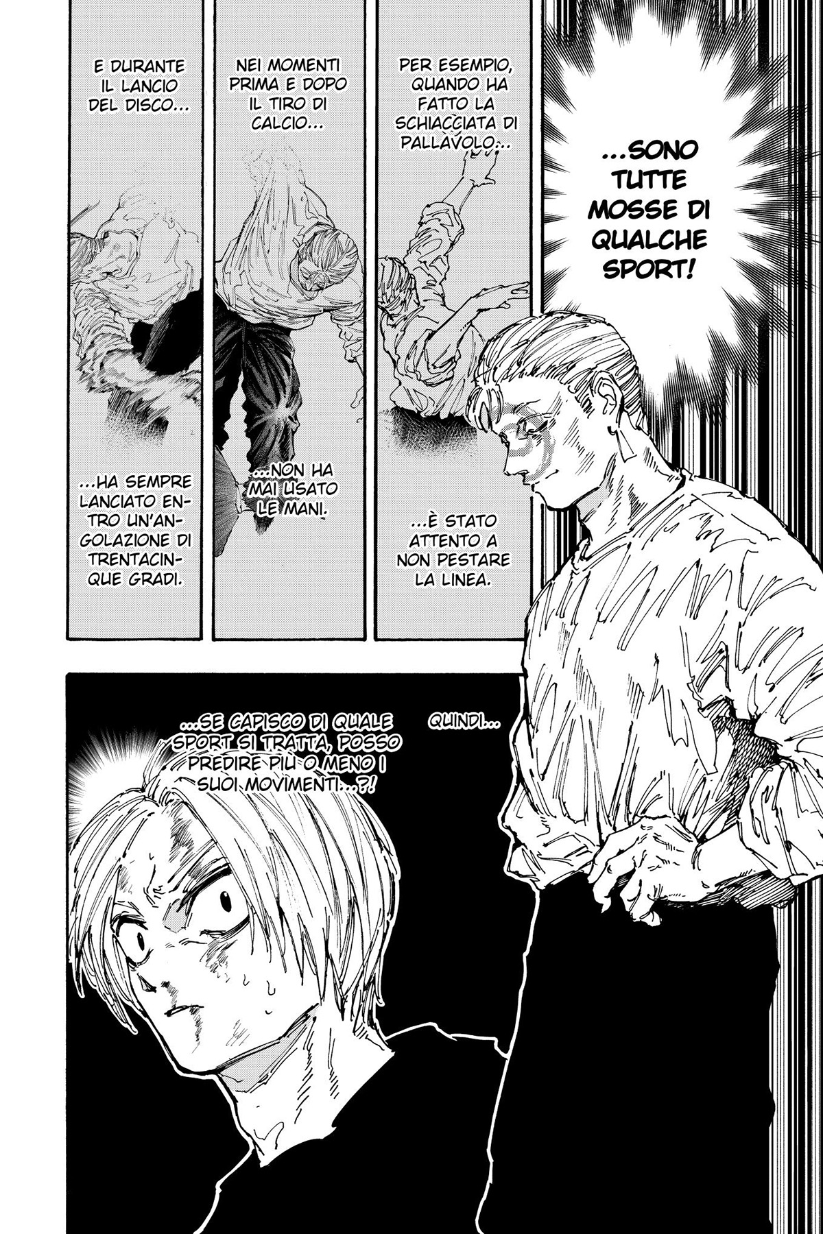 Read Sakamoto Days IT Manga Online