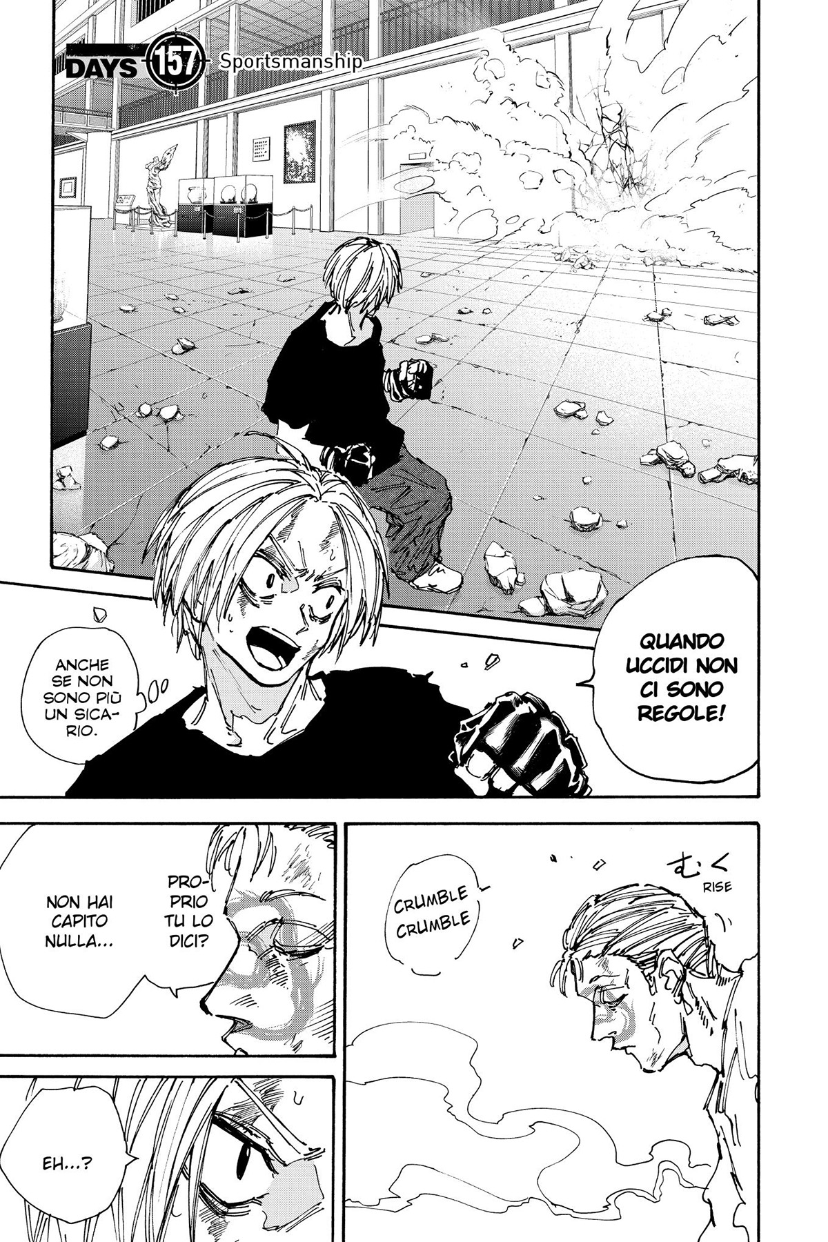 Read Sakamoto Days IT Manga Online