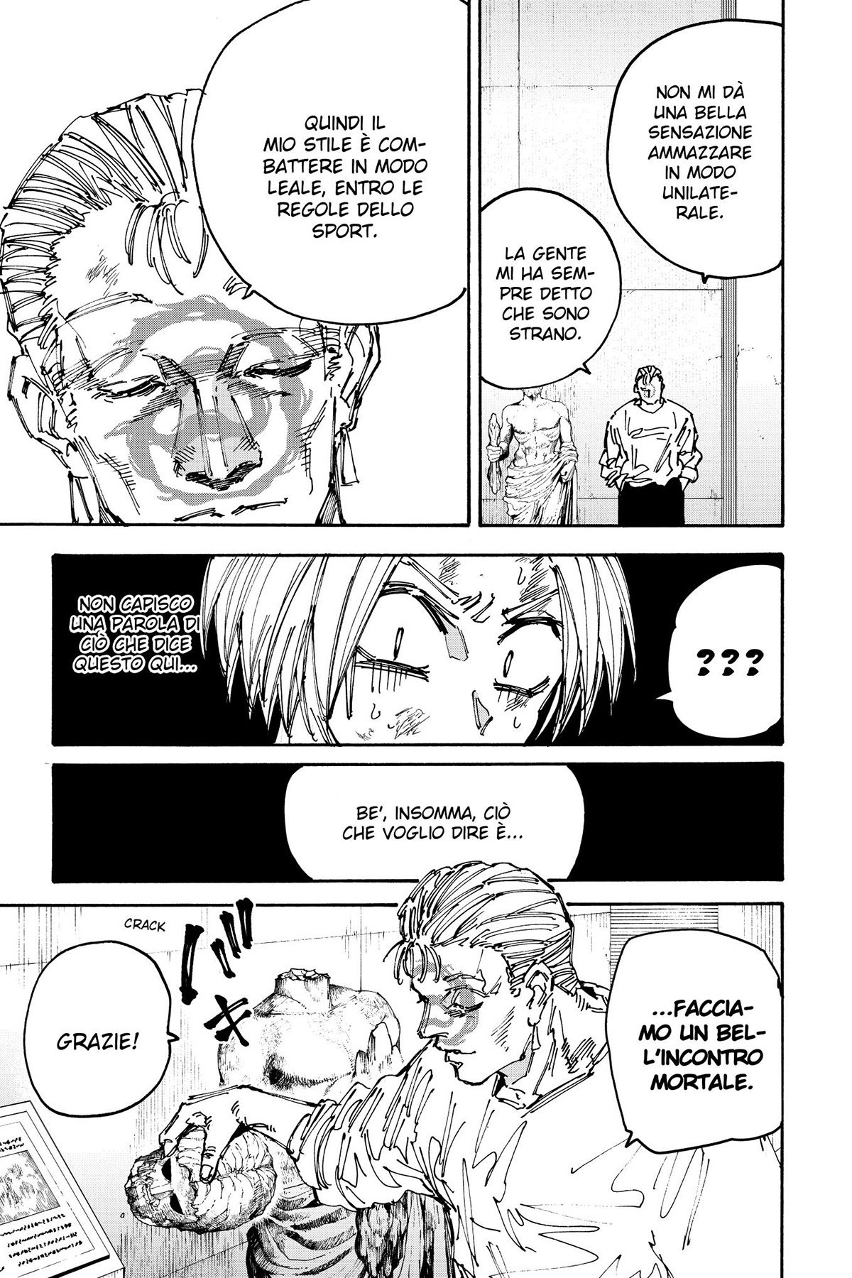 Read Sakamoto Days IT Manga Online