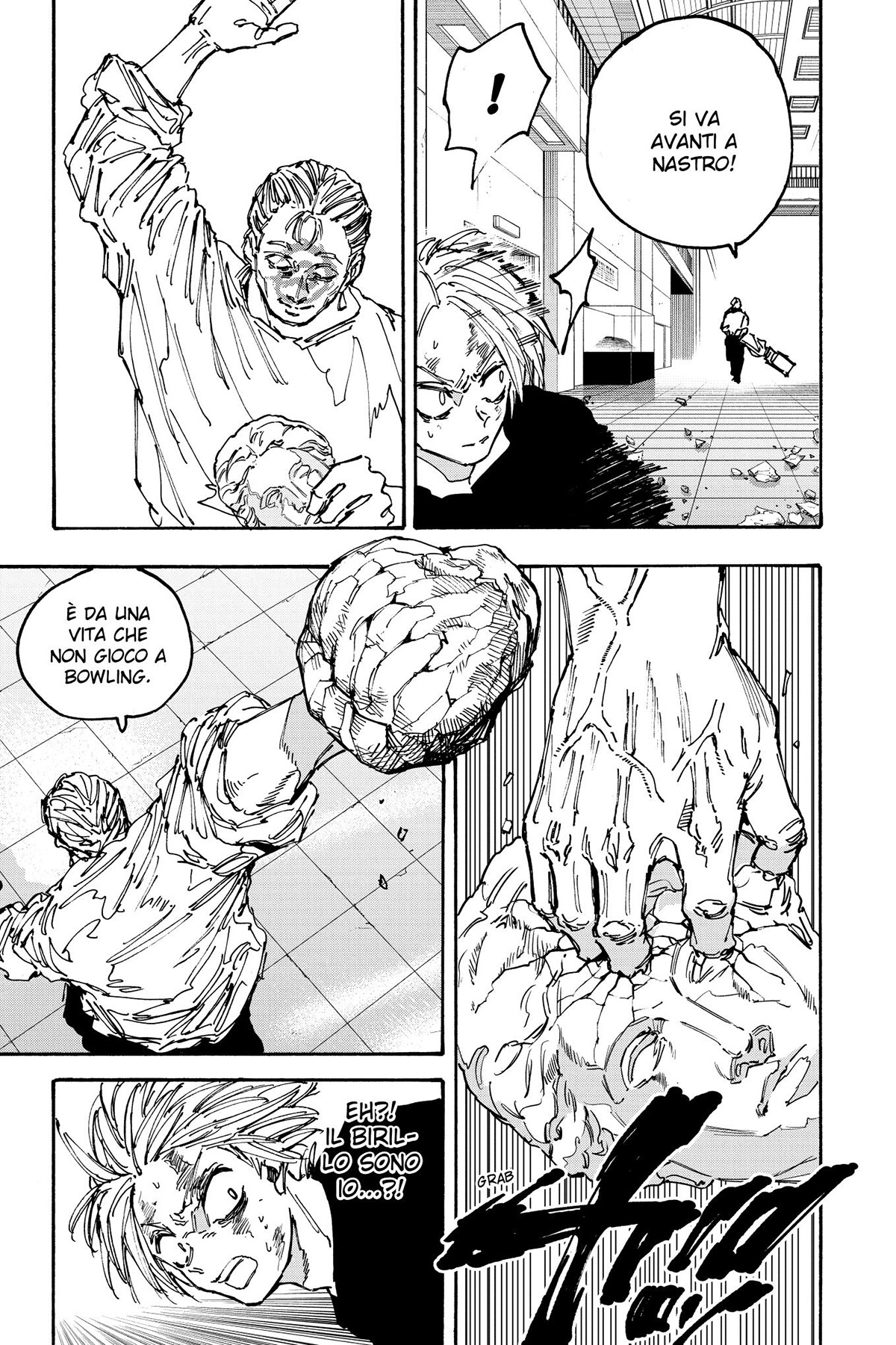 Read Sakamoto Days IT Manga Online