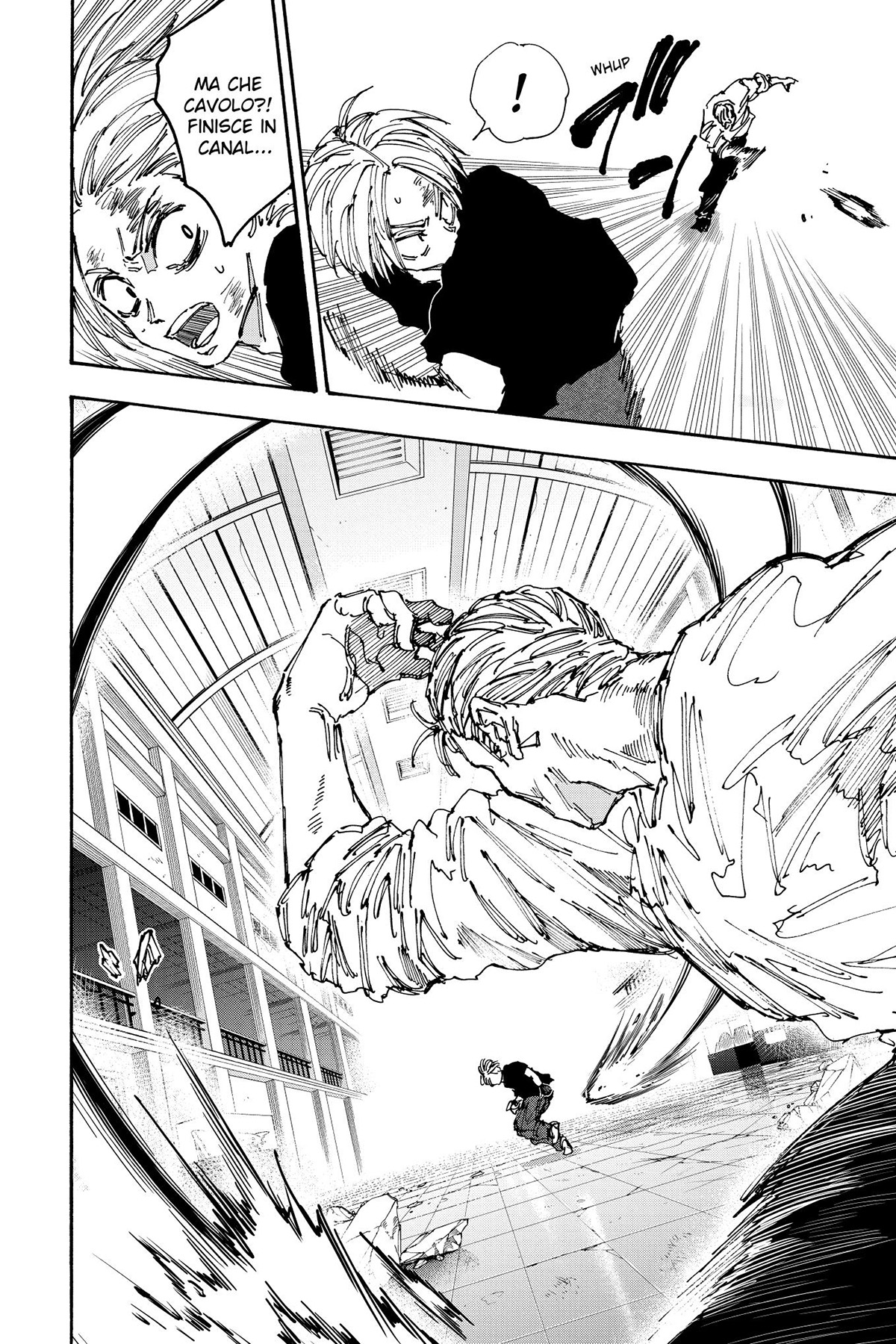 Read Sakamoto Days IT Manga Online