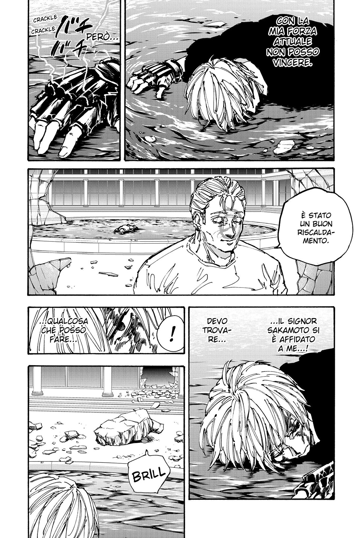 Read Sakamoto Days IT Manga Online