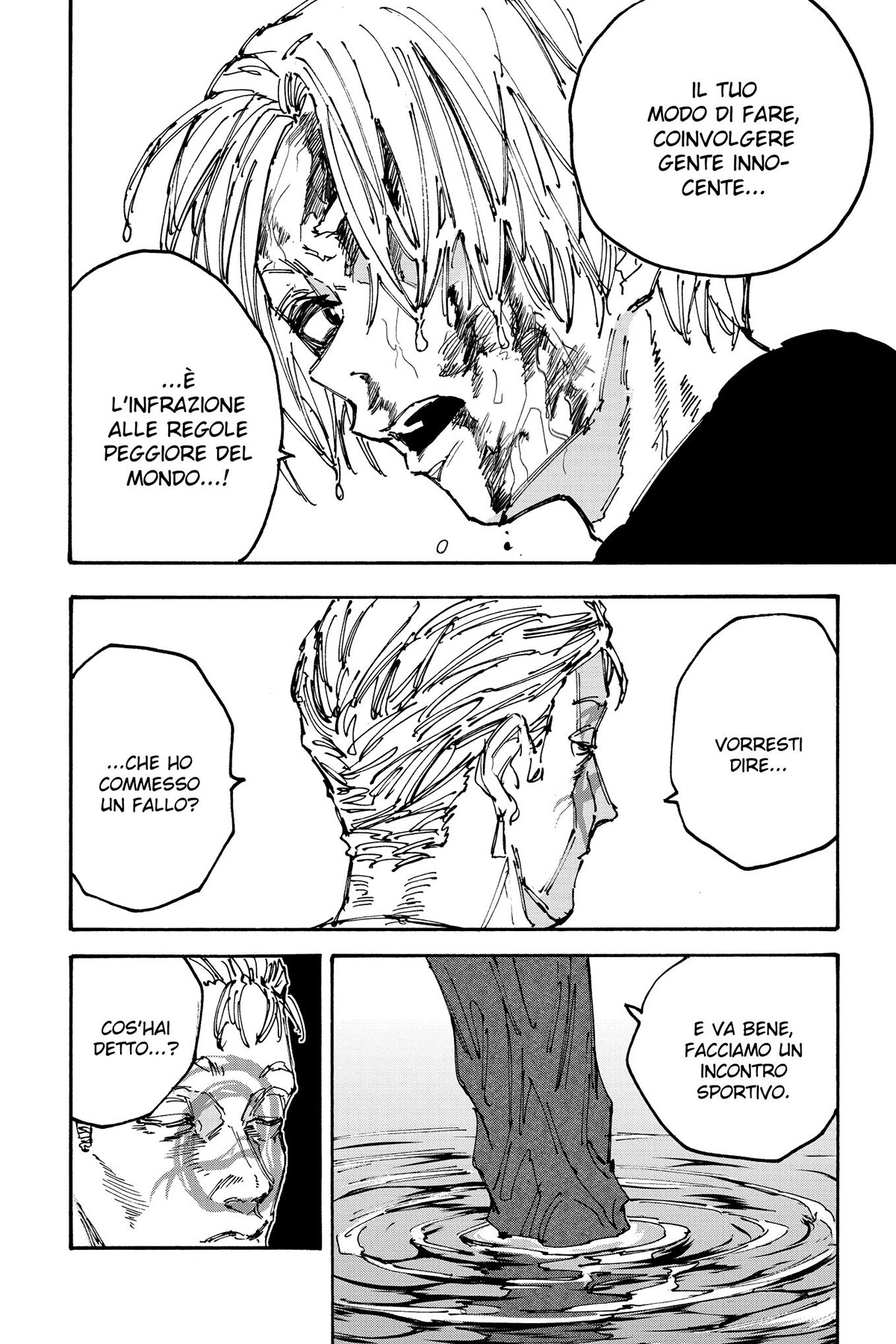 Read Sakamoto Days IT Manga Online