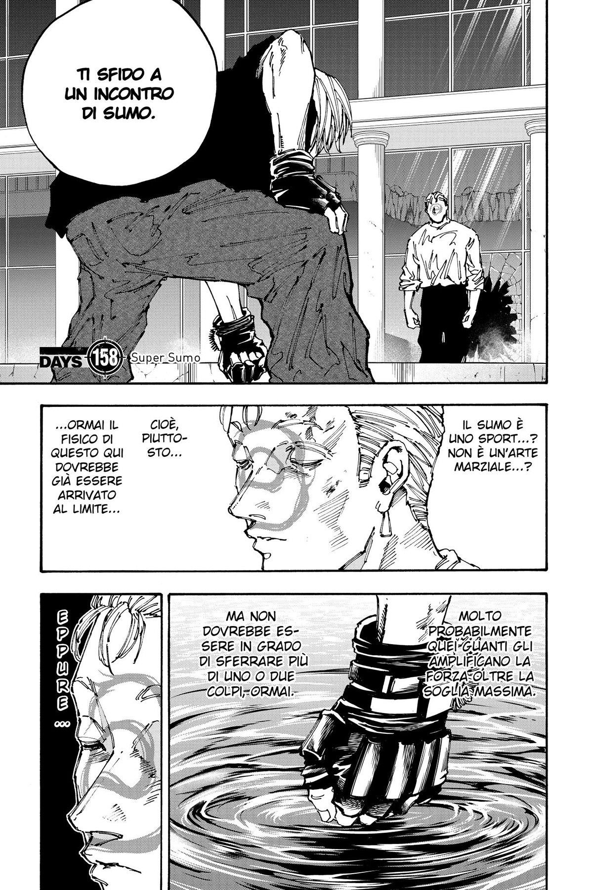 Read Sakamoto Days IT Manga Online