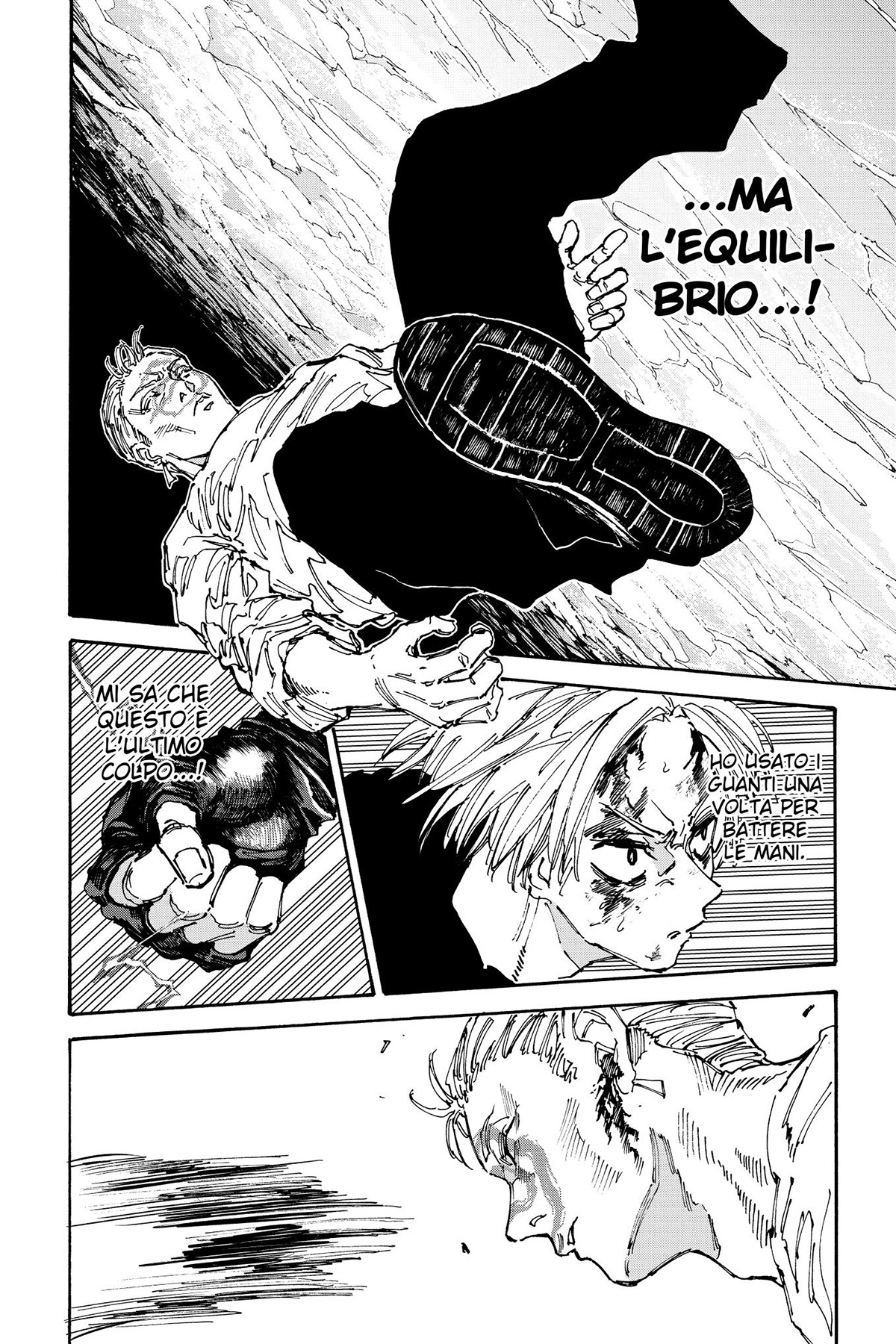 Read Sakamoto Days IT Manga Online