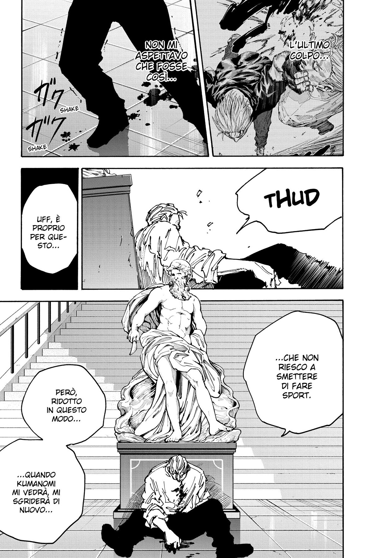 Read Sakamoto Days IT Manga Online