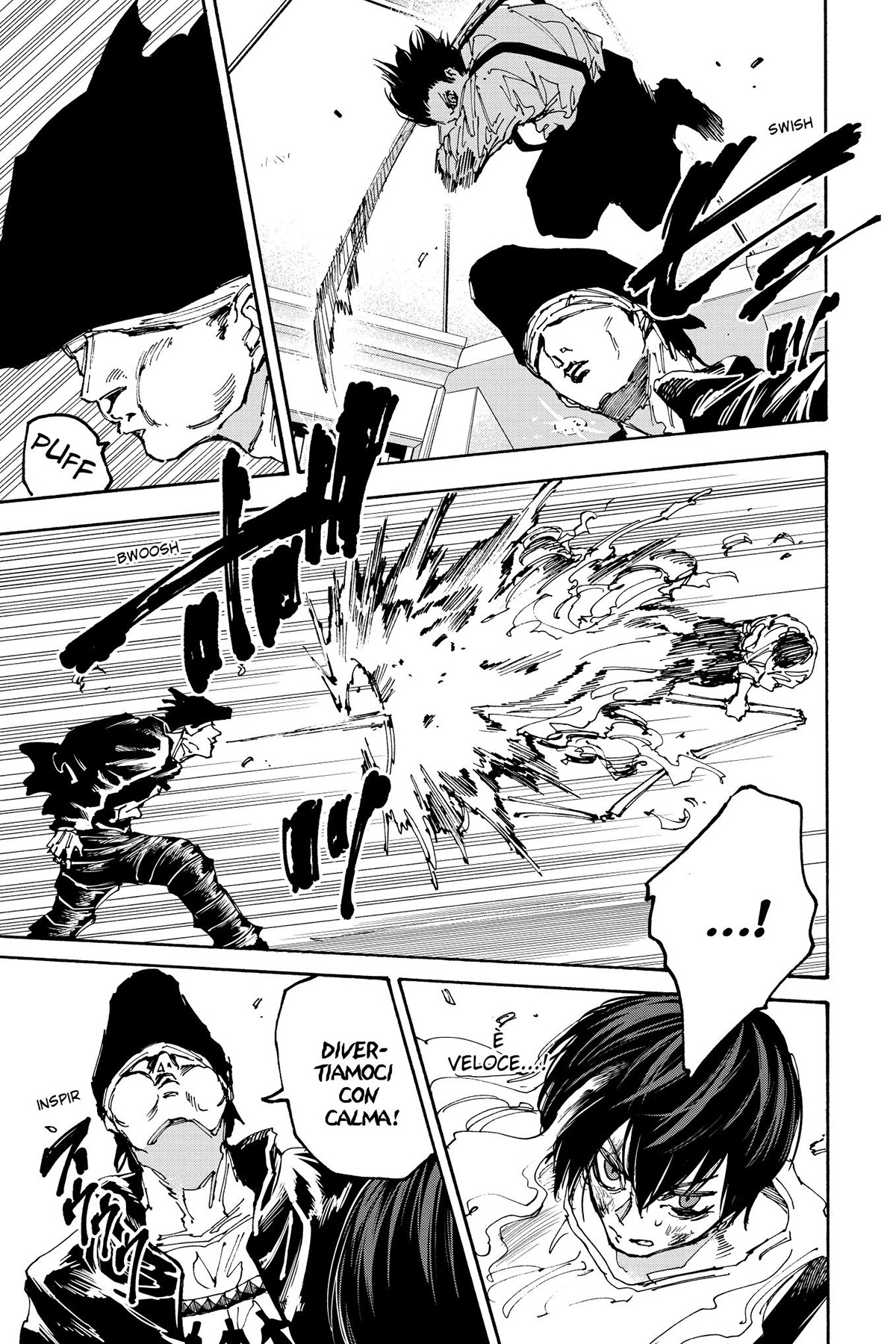 Read Sakamoto Days IT Manga Online