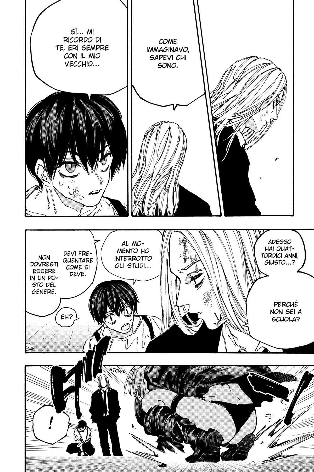 Read Sakamoto Days IT Manga Online