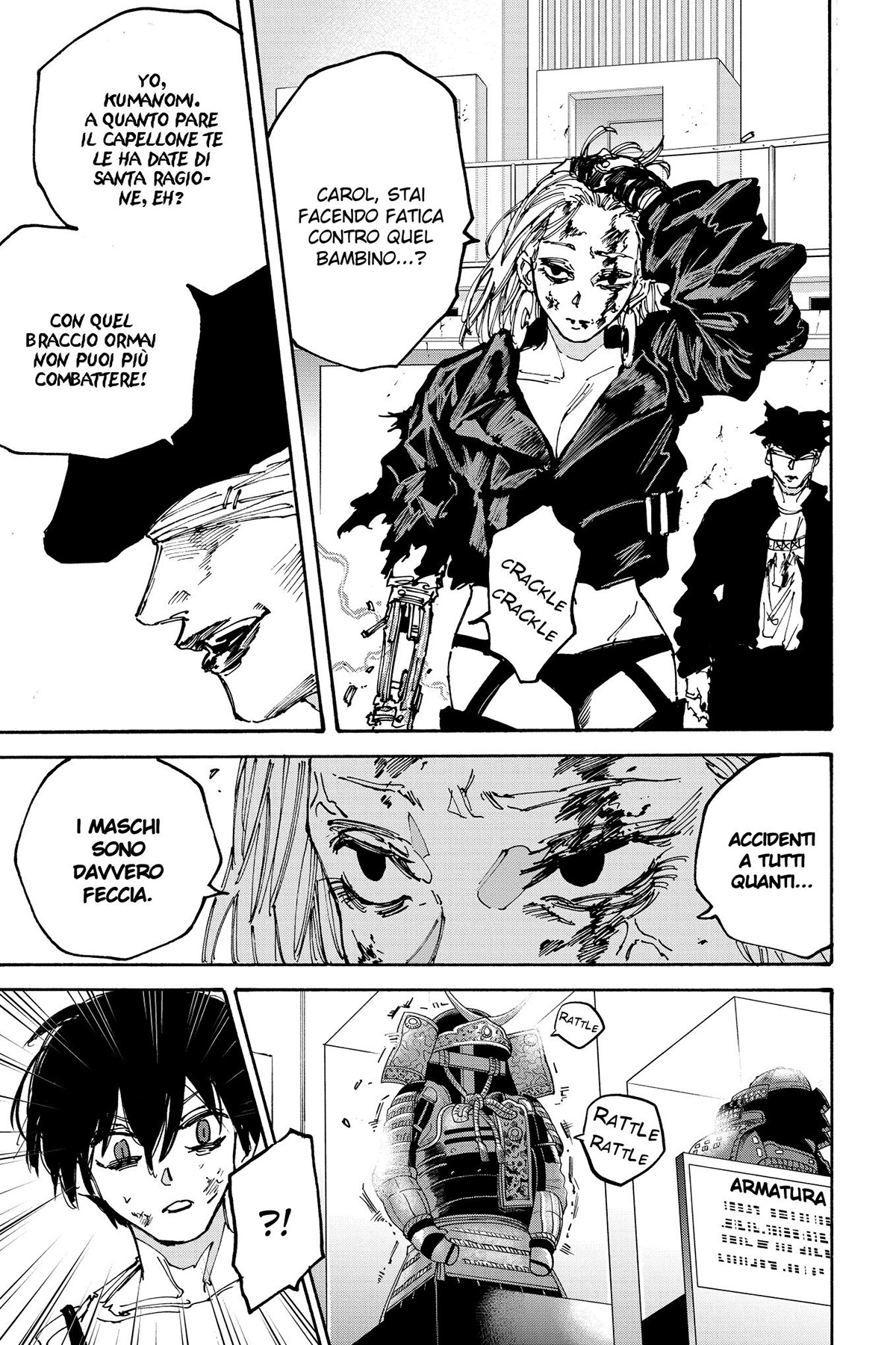 Read Sakamoto Days IT Manga Online