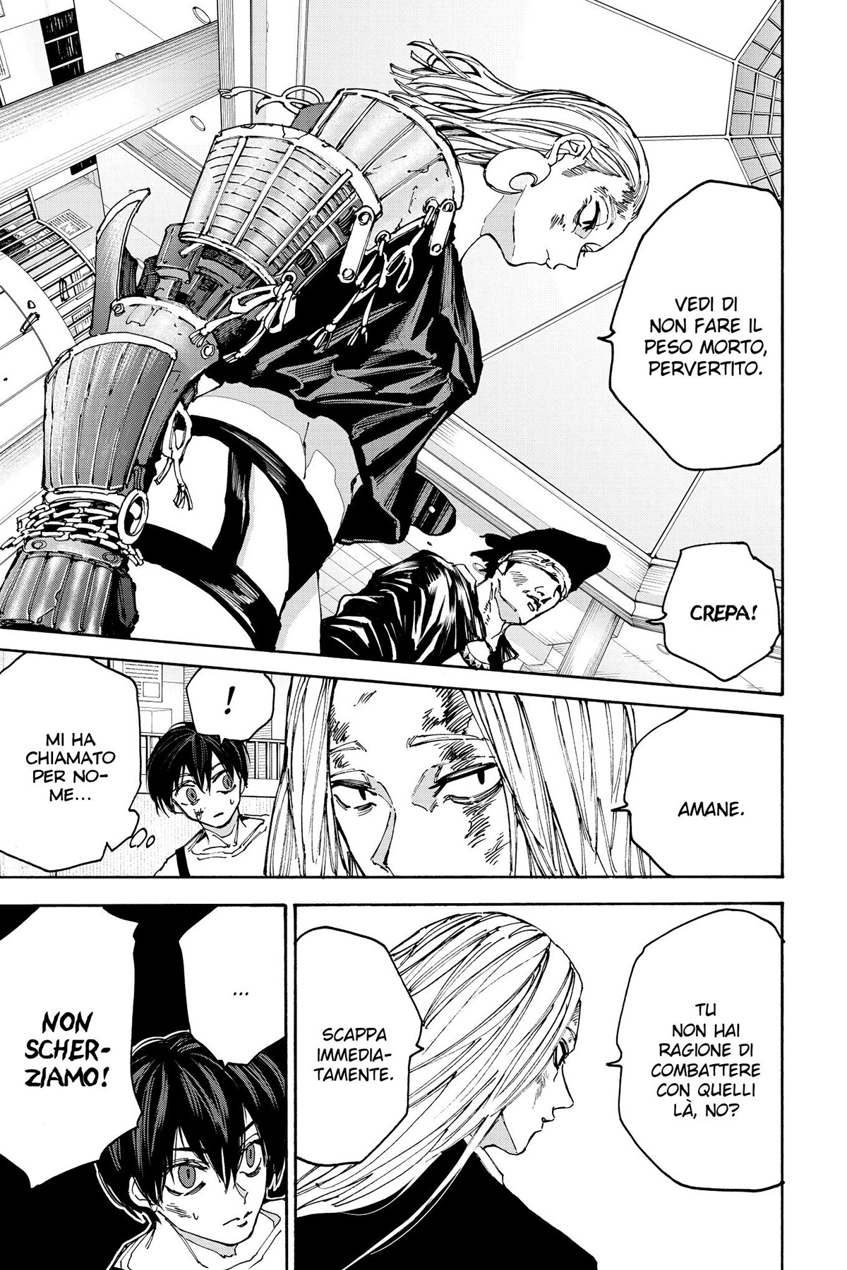 Read Sakamoto Days IT Manga Online