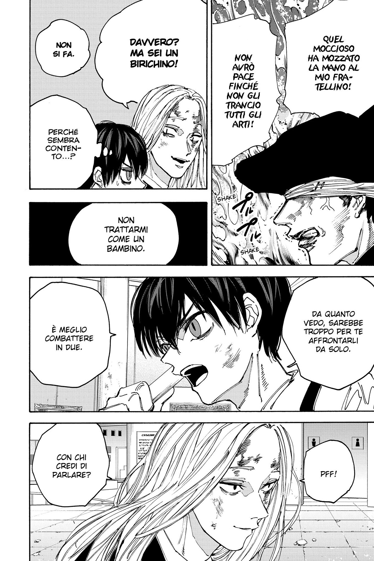 Read Sakamoto Days IT Manga Online