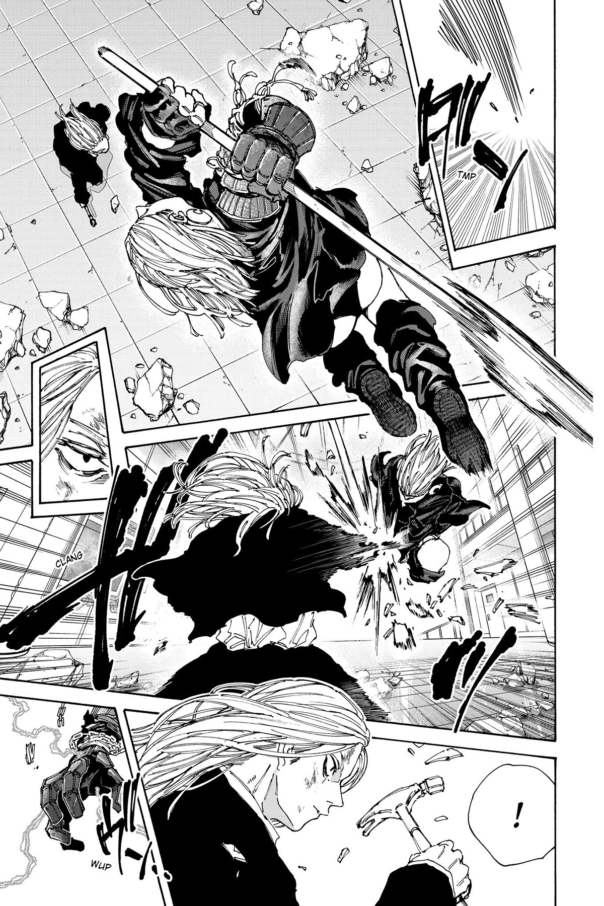 Read Sakamoto Days IT Manga Online