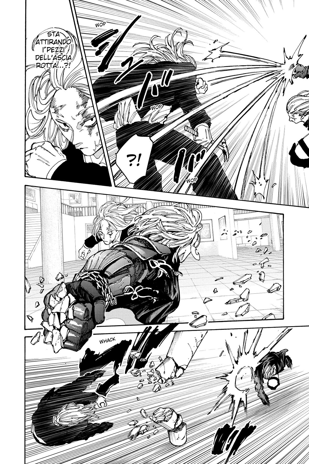 Read Sakamoto Days IT Manga Online