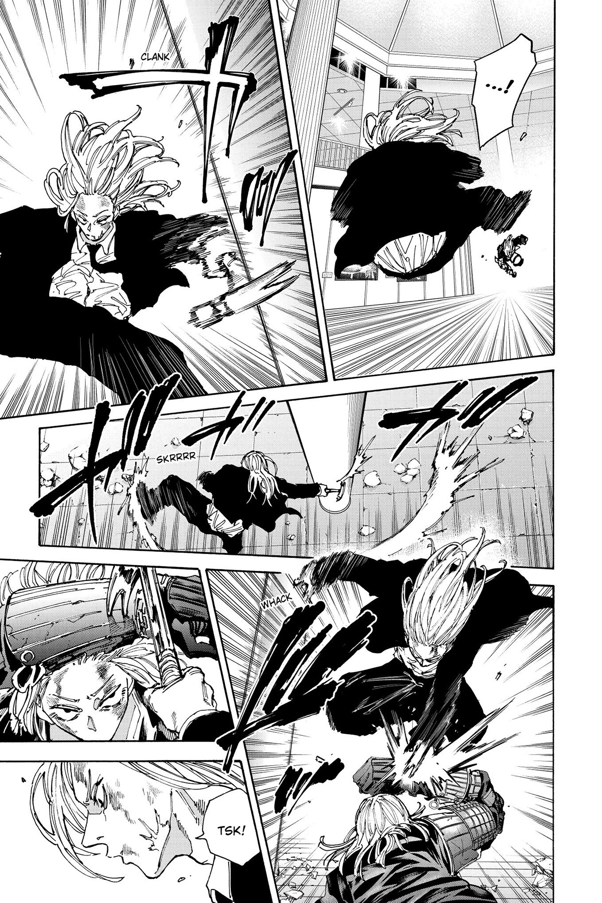 Read Sakamoto Days IT Manga Online