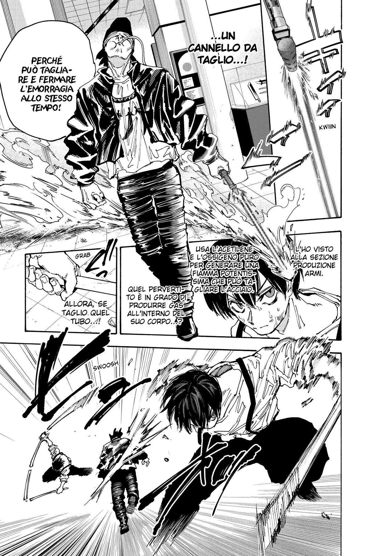 Read Sakamoto Days IT Manga Online