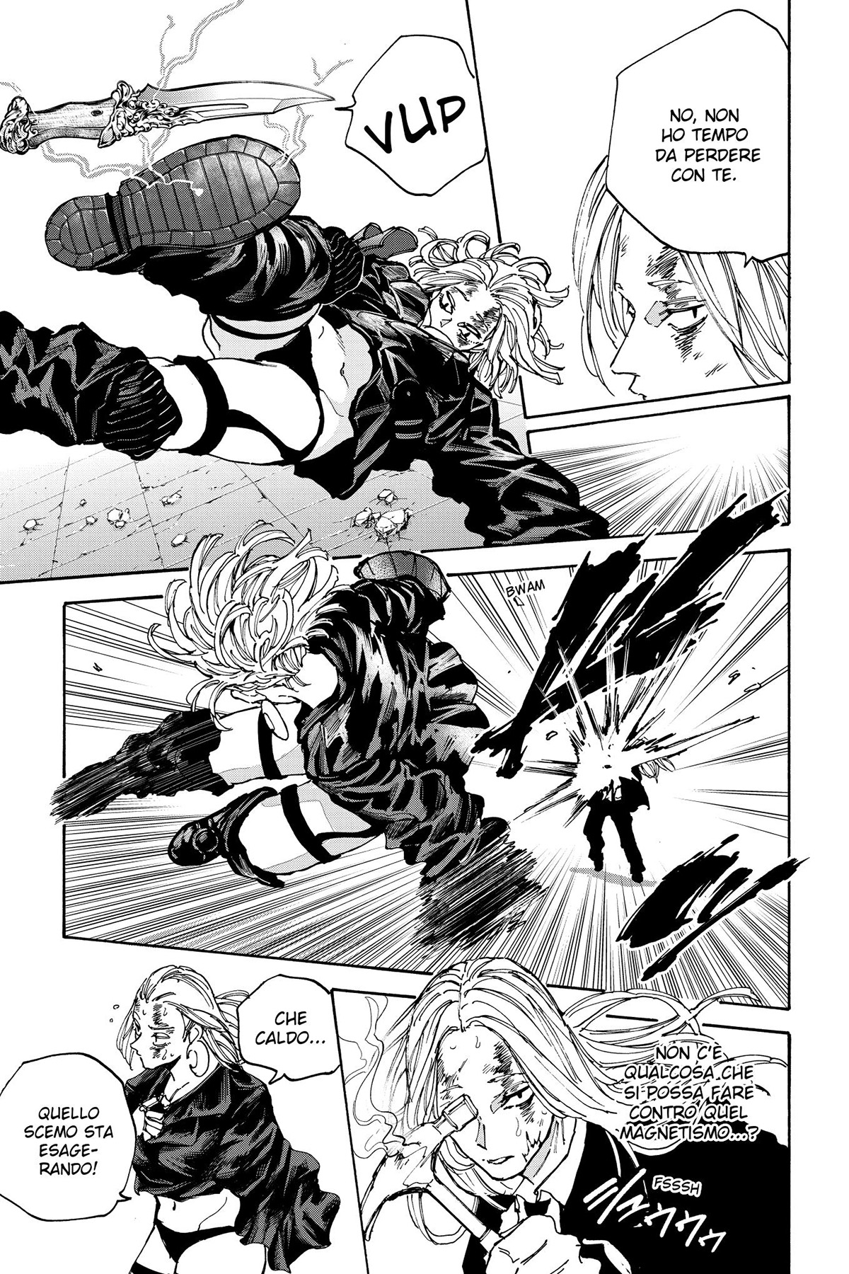 Read Sakamoto Days IT Manga Online