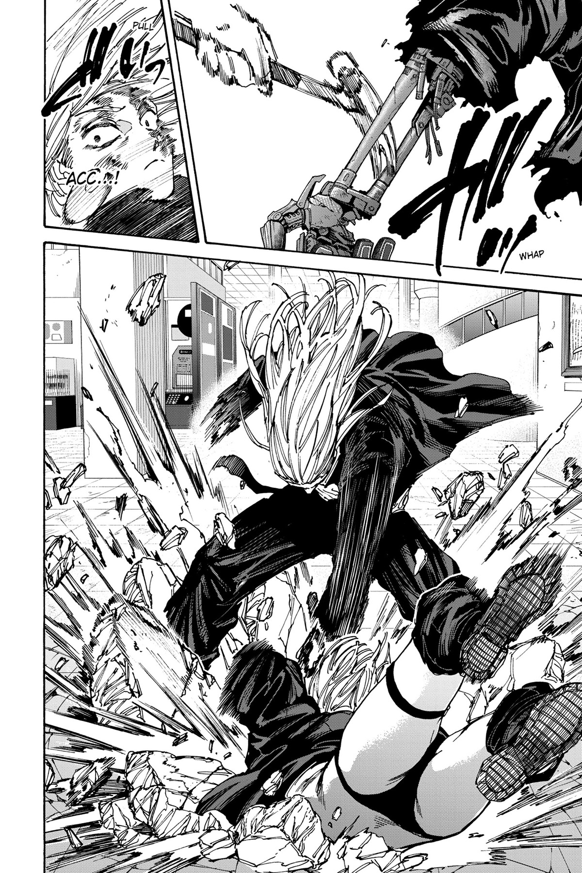 Read Sakamoto Days IT Manga Online